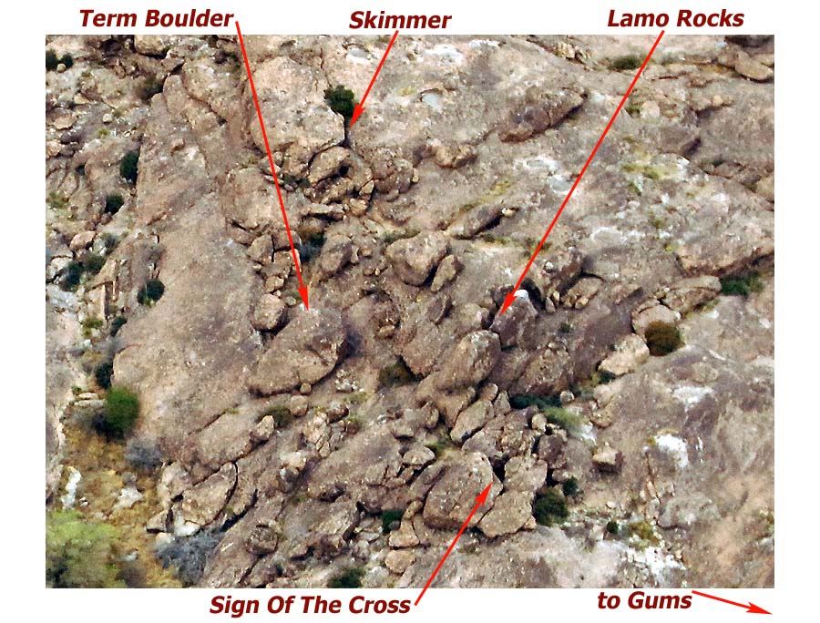 Sign Of The Cross Area Aerial Photo