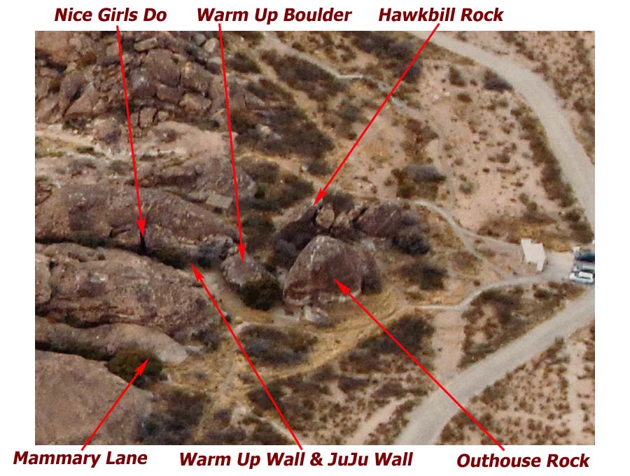 Warm Up Air Map