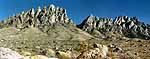 Organs, West Side, from below Topp Hut