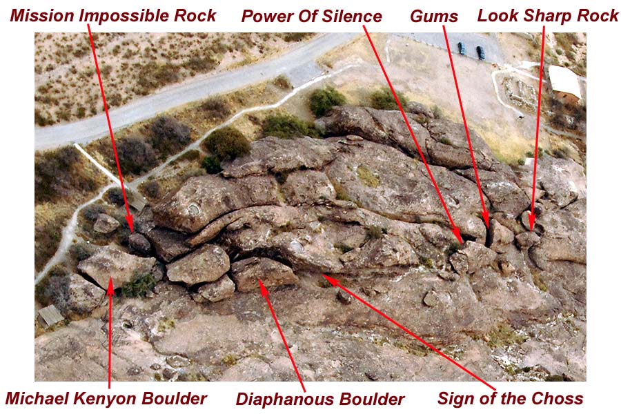 Kenyon-Gums Aerial Map