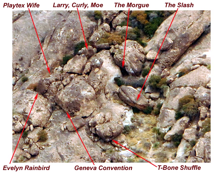 Morgue Aerial Clickable Map